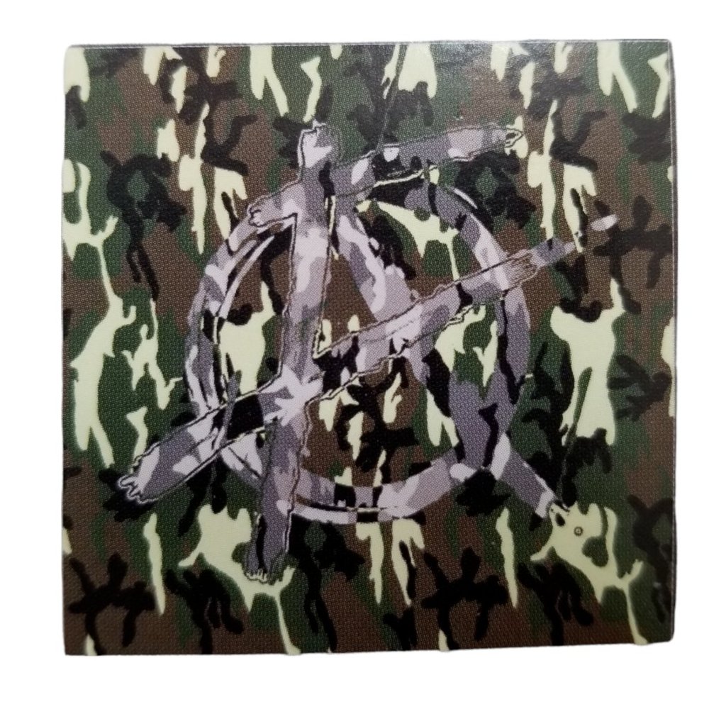 FOZZY Do You Wanna Start A War Anarchy Camo Bandana (NO CD) NEW - Picture 6 of 7